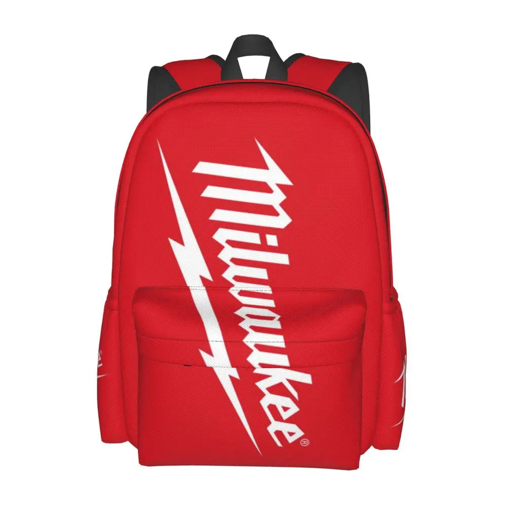 Versatile Milwaukee Backpack - Perfect for School, Work, and Travel - Premium backpack from Lizard Vigilante - Just $38.88! Shop now at Lizard Vigilante