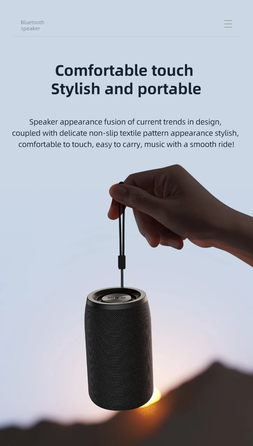 Subwoofer Bluetooth Speaker Portable Mini Wireless Woofer Small Waterproof AUX PC Computer Powerful Sound Box Music Caixa De Som