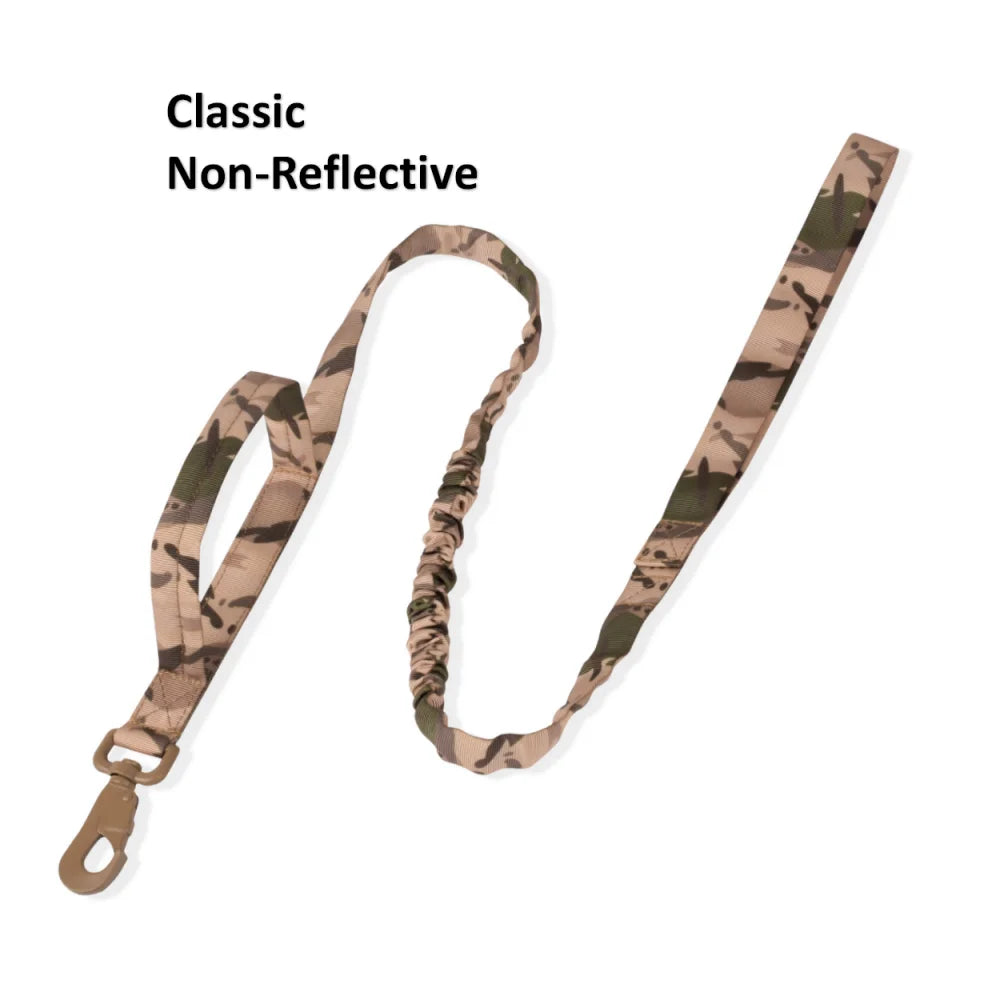 Durable Tactical Dog Collar and Leash Set – Adjustable, Padded, Reflective Military Training Collar for Medium to Large Dogs - Premium collar from Lizard Vigilante - Just $22.99! Shop now at Lizard Vigilante