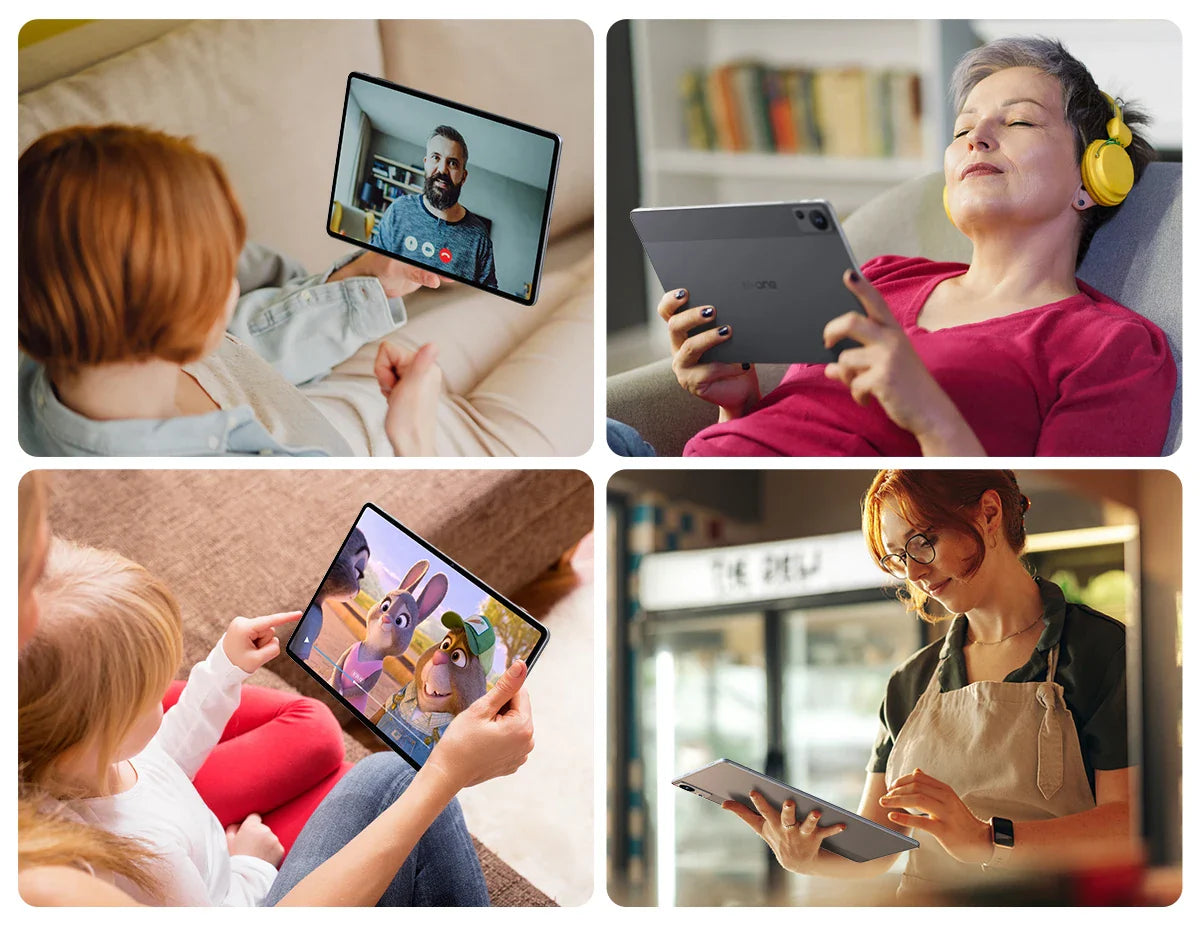 N-one NPad X1 MTK G99 8-Cores Tablet 10.95'' Android 13 Fast Charging 8600mAh MAX 16GB 128GB 2000*1200 FHD 4G LTE Support L1