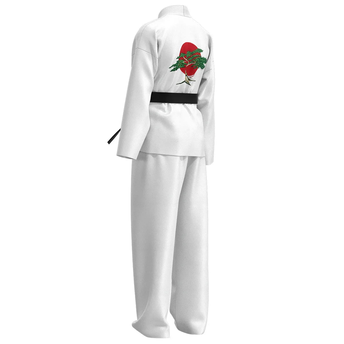 Karate Kid Cobra Kai Uniform Cosplay Costume Adult Children Top Pants Outfits Halloween Carnival Party Suit Stage Performance - Premium costume from Lizard Vigilante - Just $43.99! Shop now at Lizard Vigilante