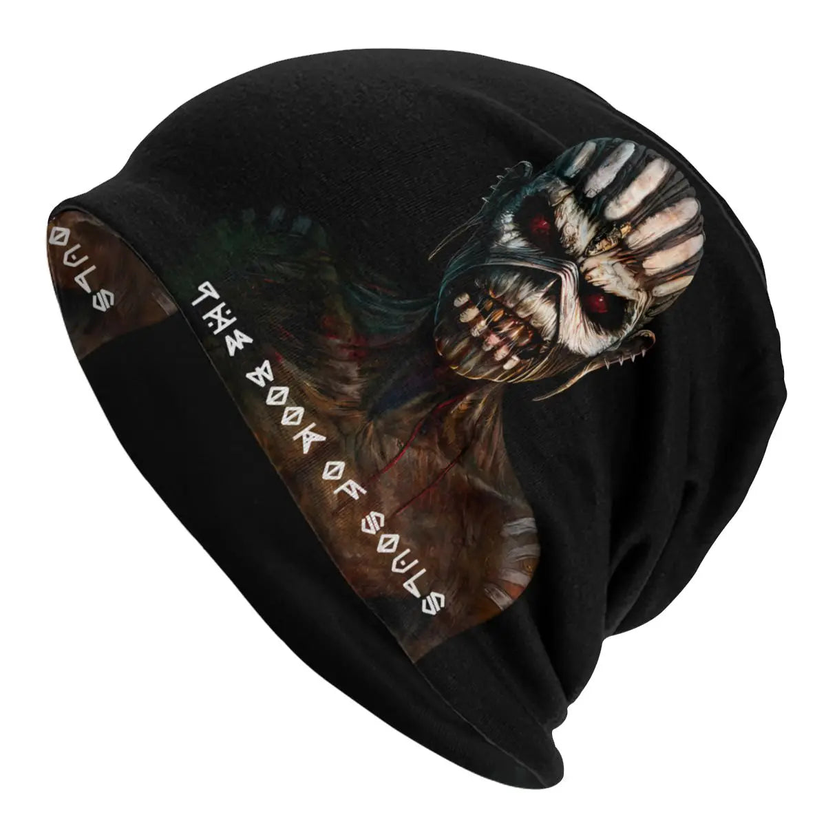 The Book of Souls Washed Beanie | Thin, Casual Cycling Hat for Men & Women | All-Season Protection - Premium beanies from Lizard Vigilante - Just $19.99! Shop now at Lizard Vigilante