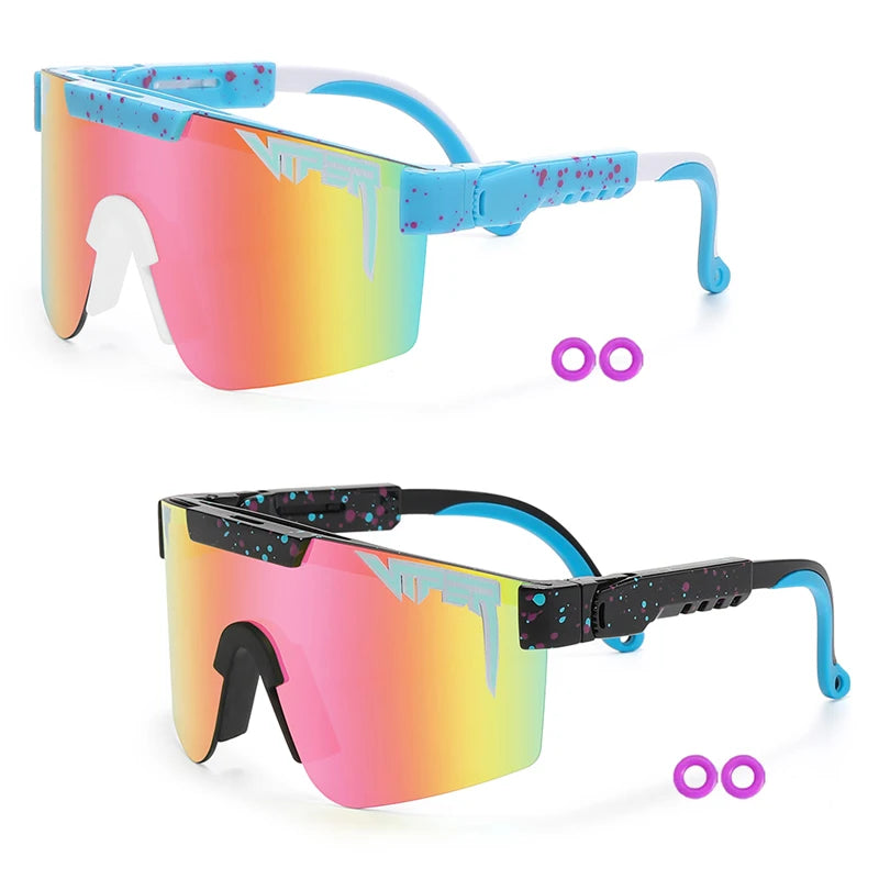 Ride or Cry – 2PCS Pit Viper Youth Sunglasses for Kids Who Bike Hard, Shred Fast, and Don't Blink