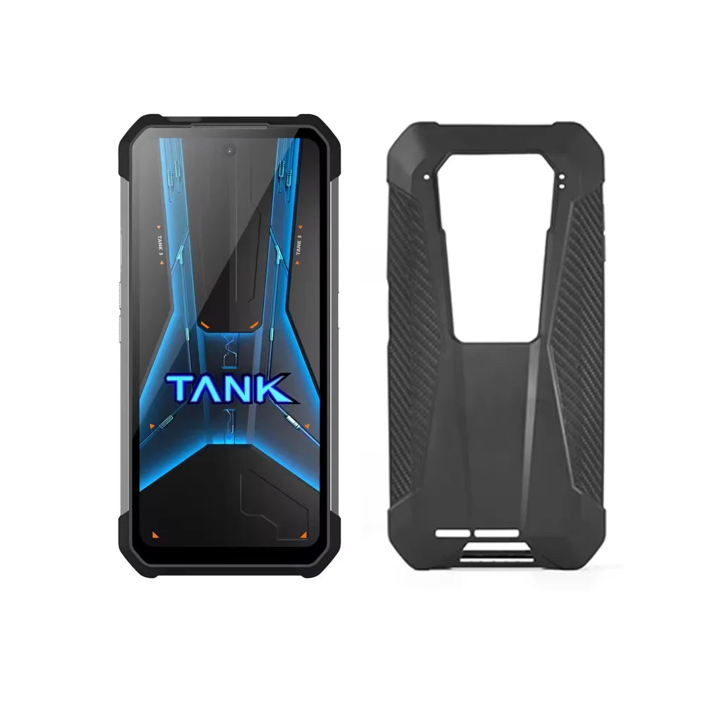 Unihertz Tank 3 Pro 8849 Projector Smartphone Android 5G Phone 32/36GB 512GB Dimensity 8200 120W Fast Charger 200MP Cell phones