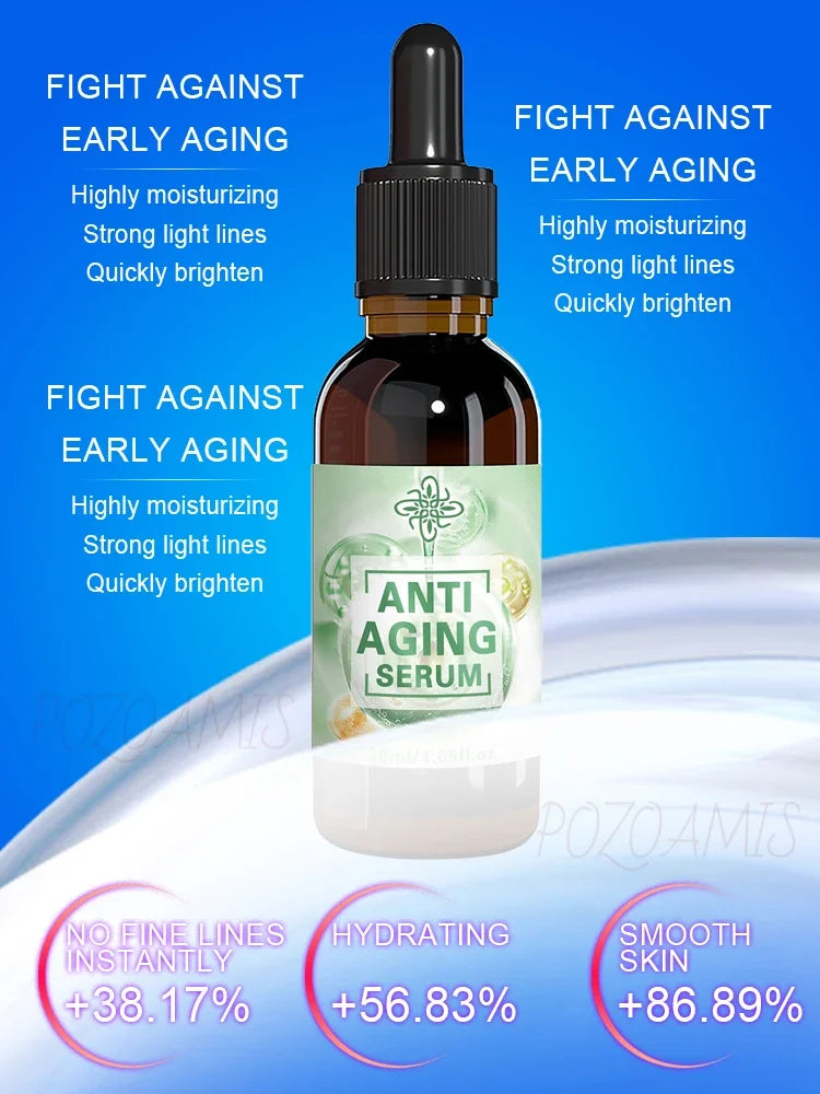 Wrinkle Hitman 100X — Liquid Anti-Aging Serum for Eyes, Face & Neck (Hollywood-Grade Formula) - Premium serum from dsers - Just $44.99! Shop now at Lizard Vigilante