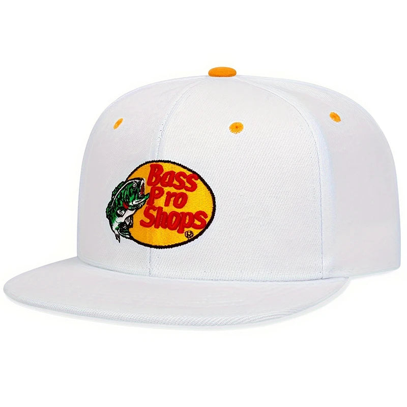 Bass Pro Adjustable Embroidery Hip-Hop Style Hats For Outdoor - Premium Baseball cap from Lizard Vigilante - Just $19.88! Shop now at Lizard Vigilante