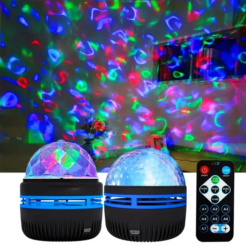 Galactic Riot RGB Aurora Projector