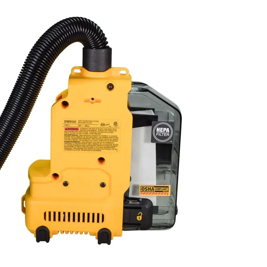 DEWALT Original 20V MAX Brushless Cordless Universal Dust Extractor (DWH161B) - Premium tools from Lizard Vigilante - Just $379.99! Shop now at Lizard Vigilante