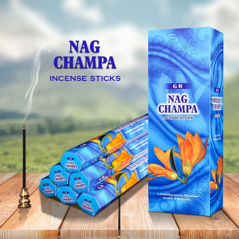 India Sandalwood Incense Sticks – Aromatherapy with Lavender, Sage, Palo Santo, and Rose Scents - Premium incense from dsers - Just $14.88! Shop now at Lizard Vigilante