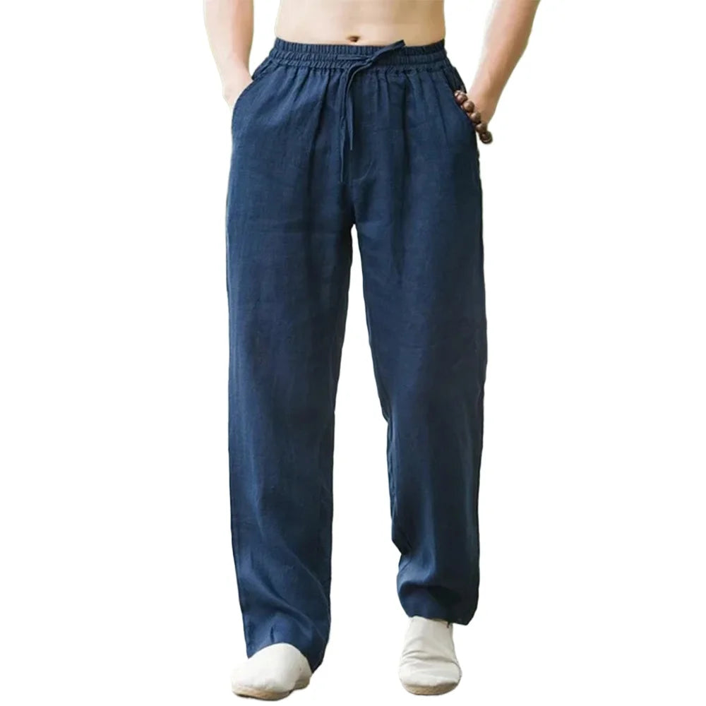 Mission Critical Summer Linen Joggers – King Billion Men’s Beach Ops Pants