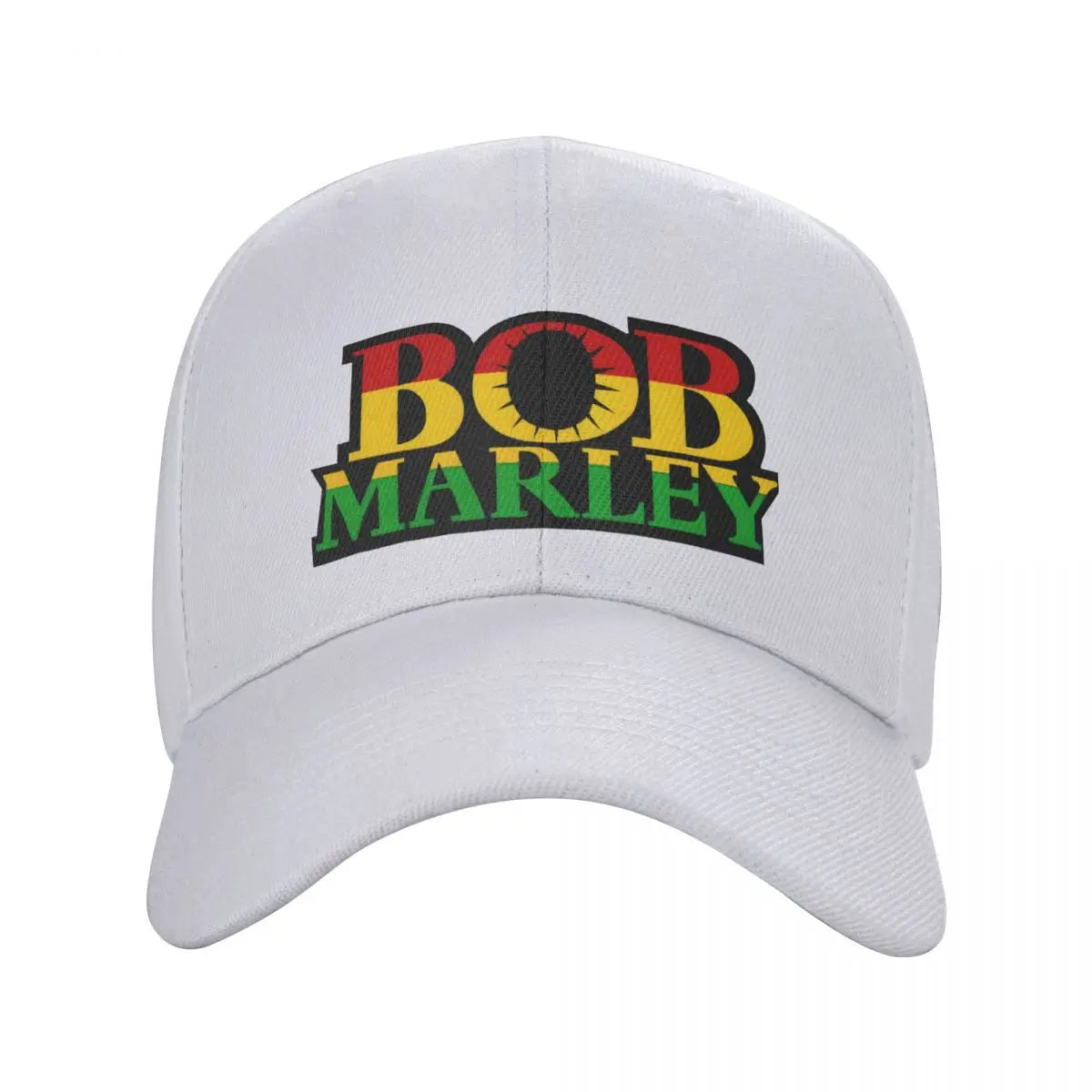 Bob Marley Jamaica Reggae Rock Baseball Cap - Unisex Adjustable Streetwear Dad Hat with Sun Protection - Premium hat from Lizard Vigilante - Just $23.88! Shop now at Lizard Vigilante