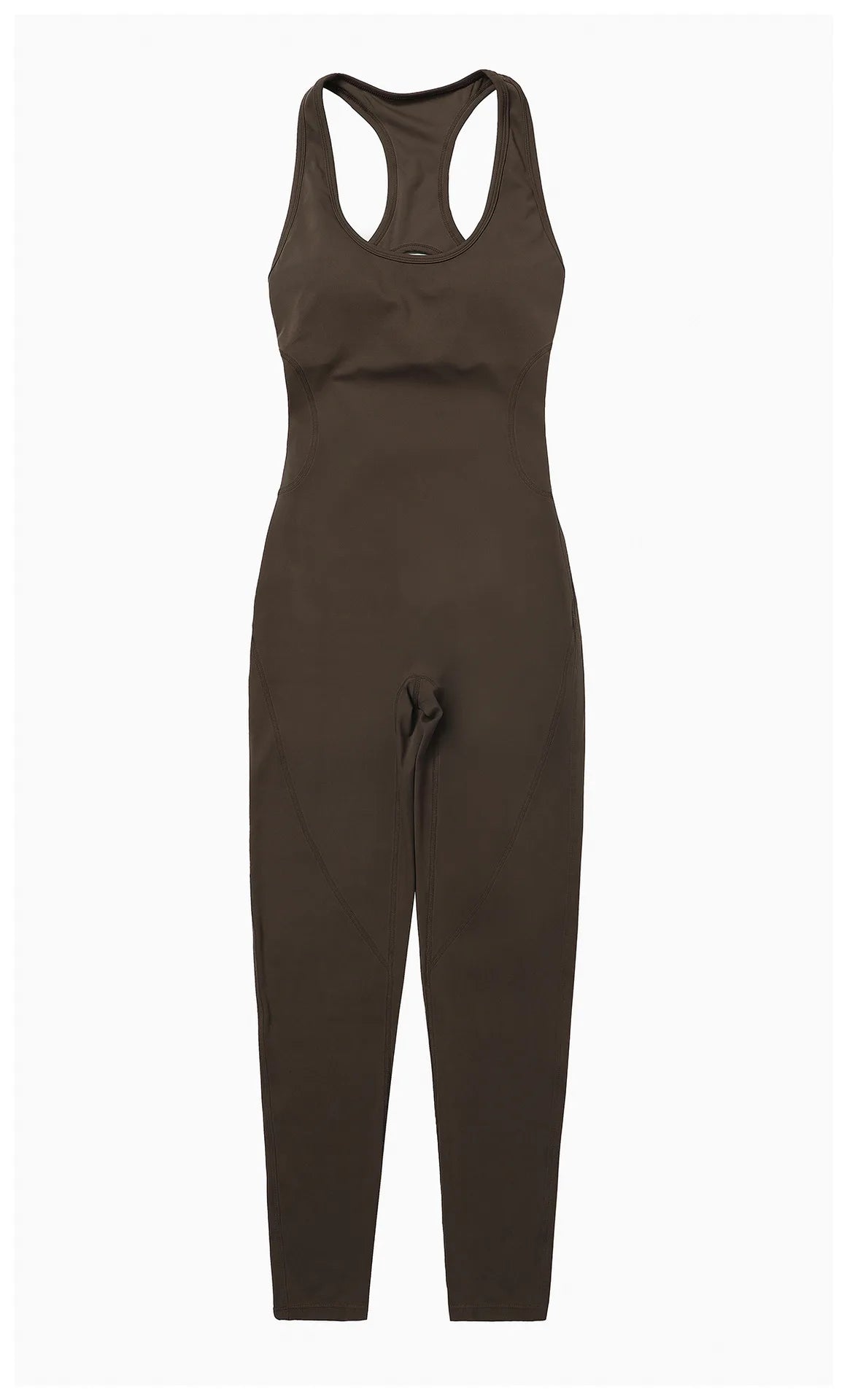 Seamless Yoga Jumpsuit - All-in-One Workout Outfit for Women - Premium bodysuit from Lizard Vigilante - Just $38.88! Shop now at Lizard Vigilante