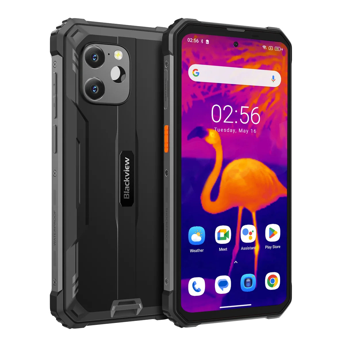 Blackview BV8900 Ultra-Rugged Smartphone – 16GB+256GB Android 13 Powerhouse with 2.4K Display, FLIR® Thermal Imaging, 10000mAh Battery & Military-Grade Toughness - Premium phone from Lizard Vigilante - Just $479.99! Shop now at Lizard Vigilante