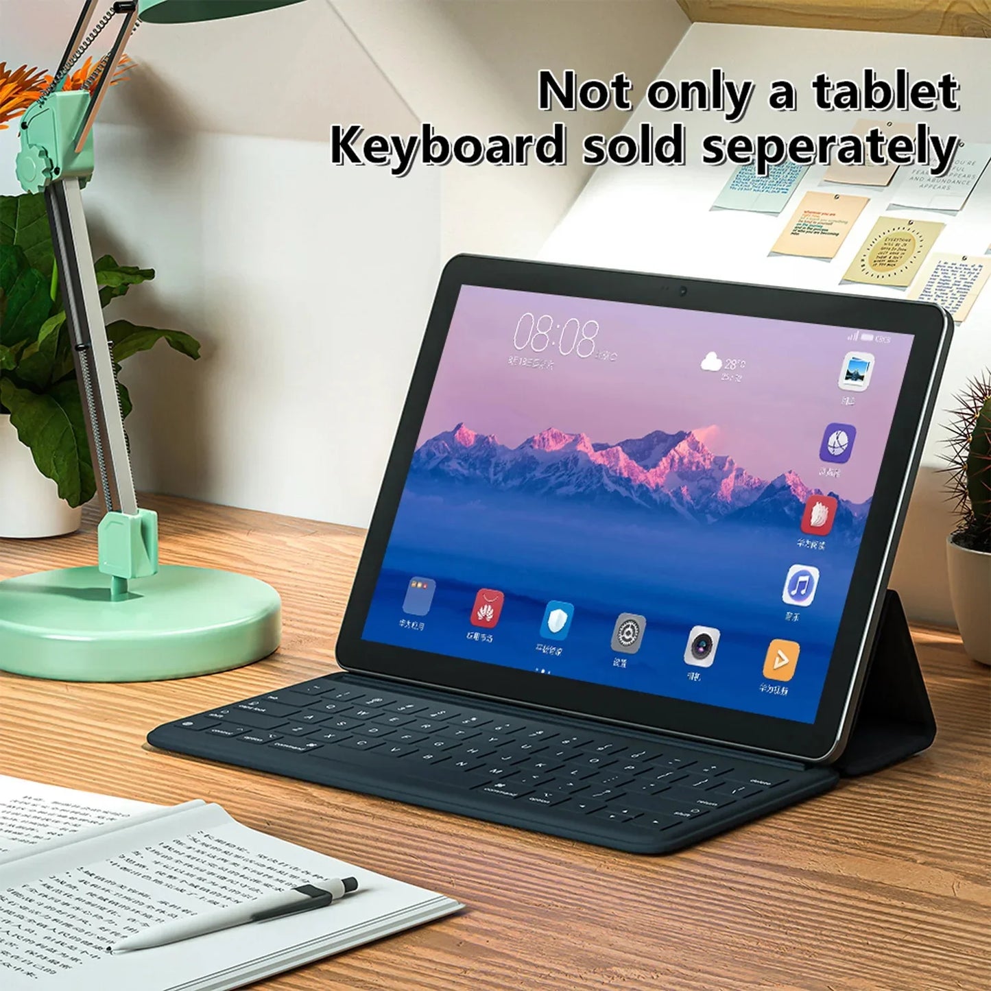 New 5G Pad Pro 10.1-Inch Android Tablet with 8GB RAM, 512GB ROM Octa core Support for calling,  Dual SIM card 8000mAh Battery