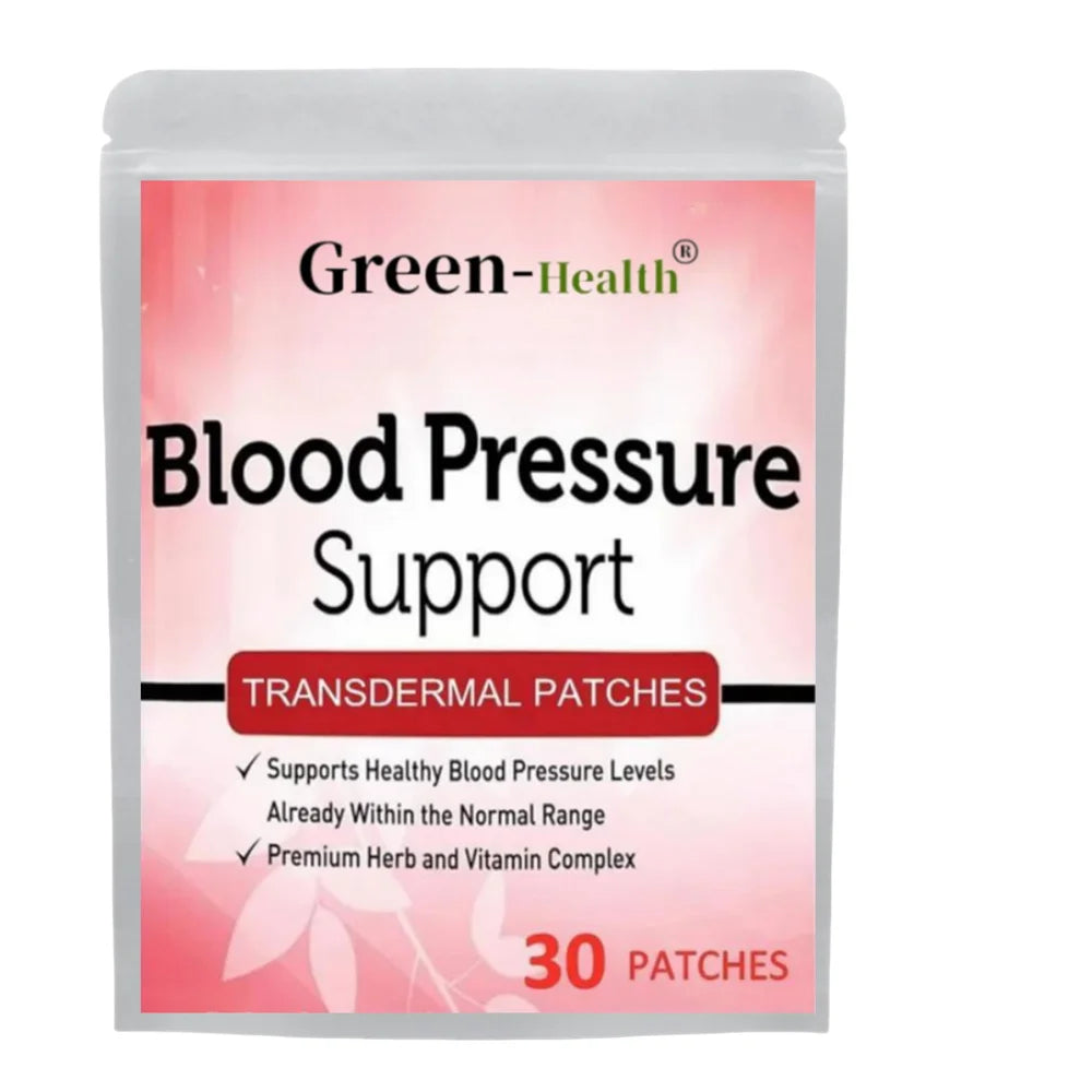 Blood Pressure Support Transdermal Patches - 30 Patches - One Month Supply for Healthy Blood Pressure - Premium transdermal patches from Lizard Vigilante - Just $19.99! Shop now at Lizard Vigilante