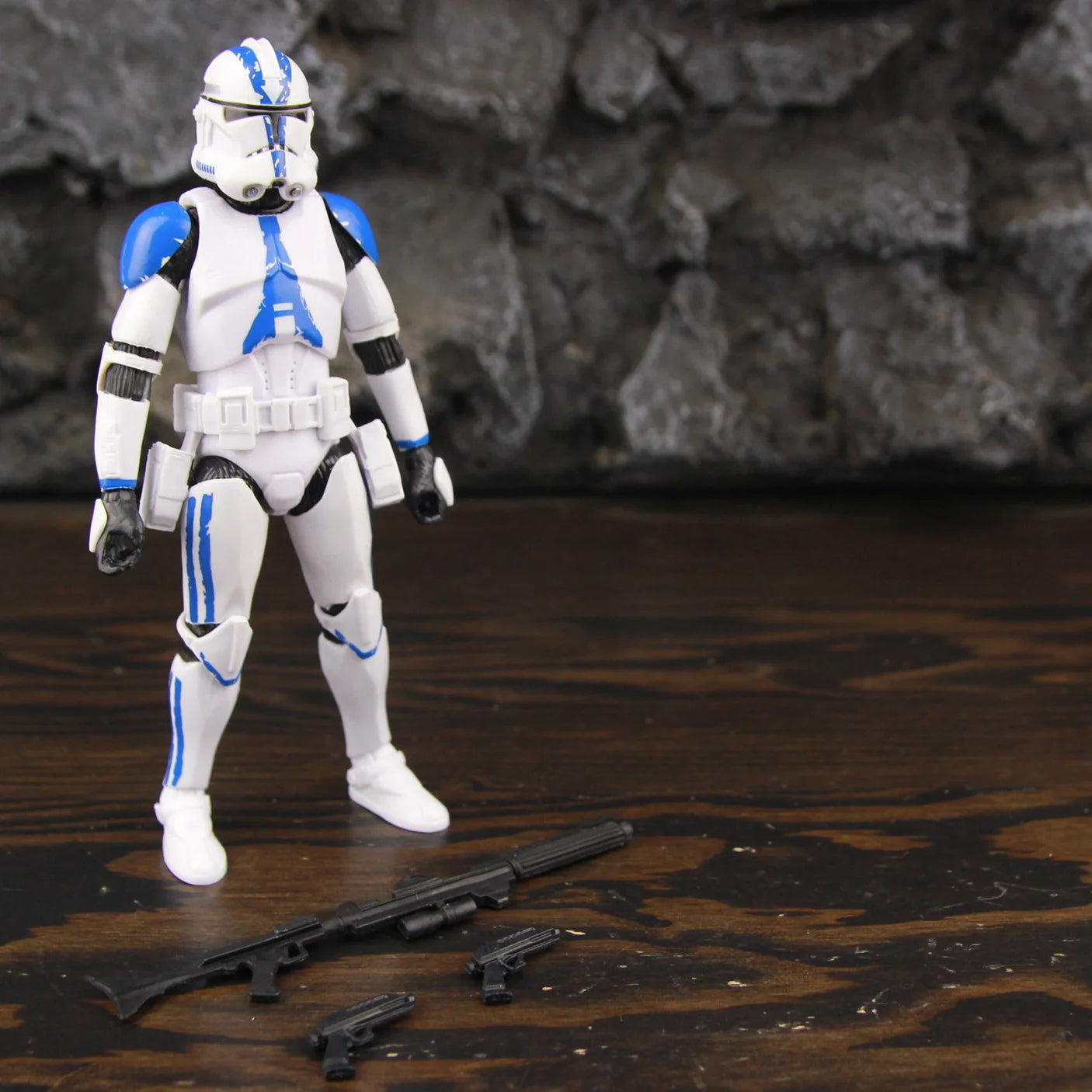 6" Action Figure Star Wars 104th 212th 442nd 332nd 501st ARC ARF Trooper Shock Asohka Commander Phase 2 Episode II Clone Toys - Premium action figures from Lizard Vigilante - Just $23.99! Shop now at Lizard Vigilante