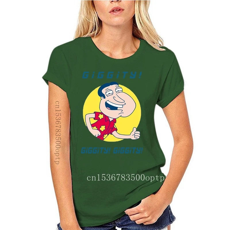 Glenn Quagmire Giggity Giggity Family Guy Neighbor Soft Comfortable T-Shirt - Lizard Vigilante