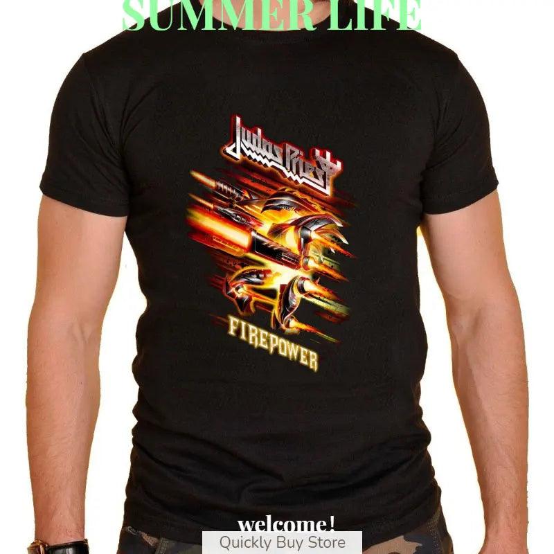 Judas Priest British Steel 30th Anniversary T-Shirts - Lizard Vigilante