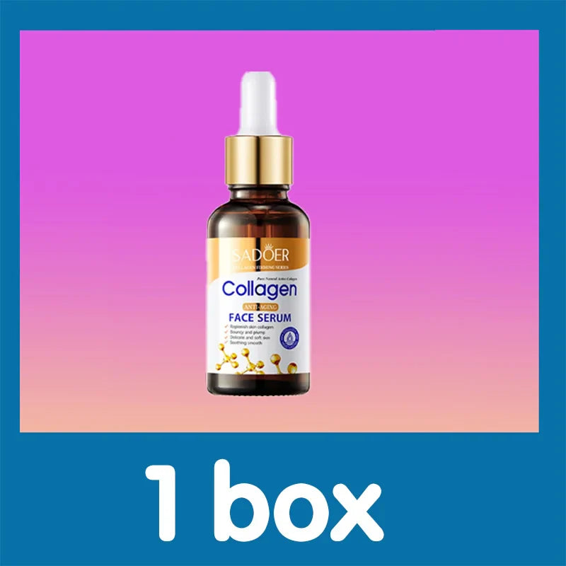 Collagen facial essence skin care Facial essence liquid firming, moisturizing, nourishing facial essence skin care