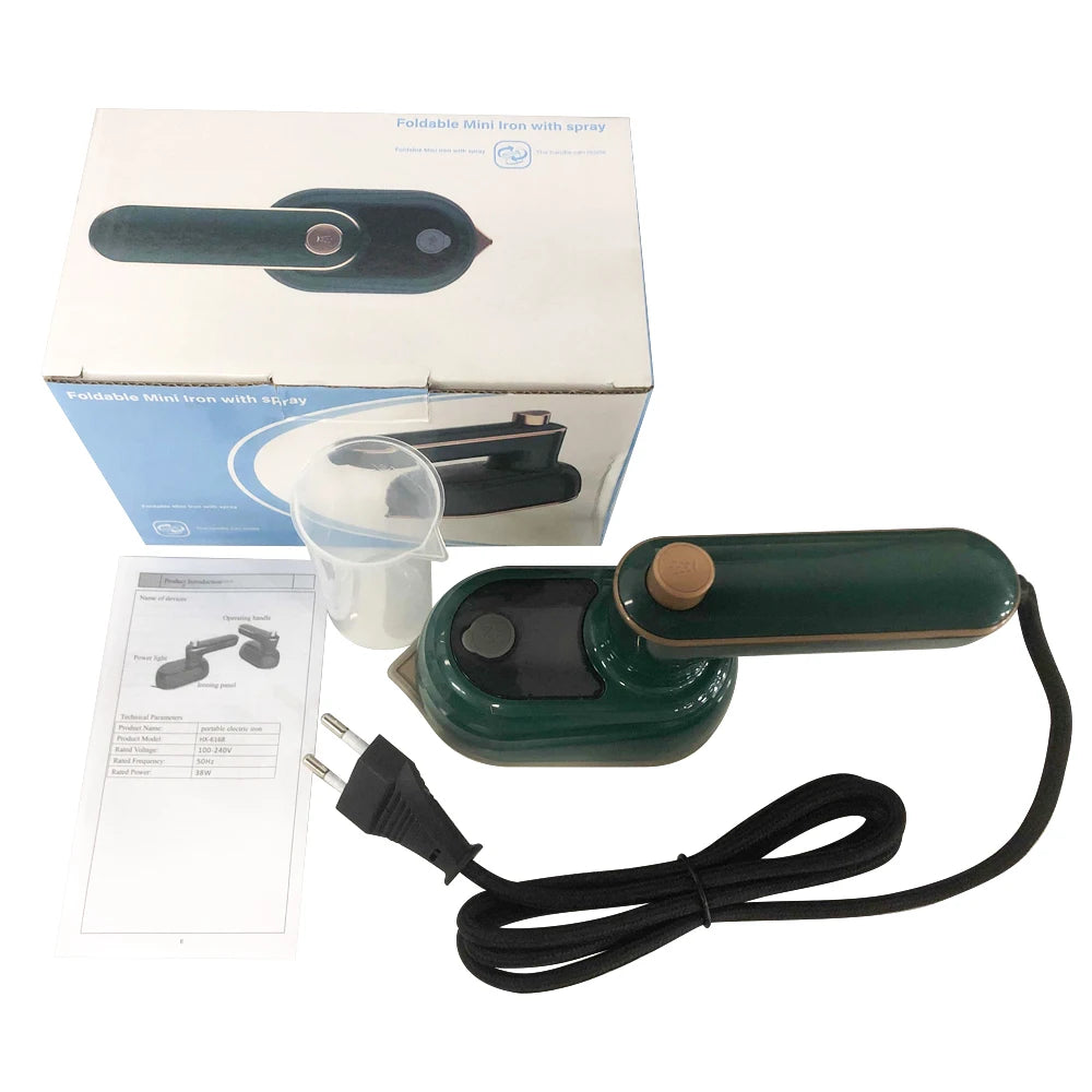 Handheld Ironing Machine Hot Garment Steam Household Wet And Dry Double Small Electric Professional Iron Travel Ironing Machine - Premium travel iron from Lizard Vigilante - Just $31.79! Shop now at Lizard Vigilante