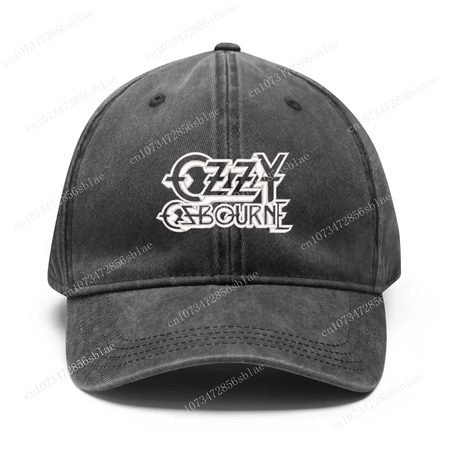 Ozzy Osbourne Embroidery Unisex Sports Baseball Hat – Hip Hop Trucker Cap with Adjustable Strap - Premium baseball hat from Lizard Vigilante - Just $22.88! Shop now at Lizard Vigilante