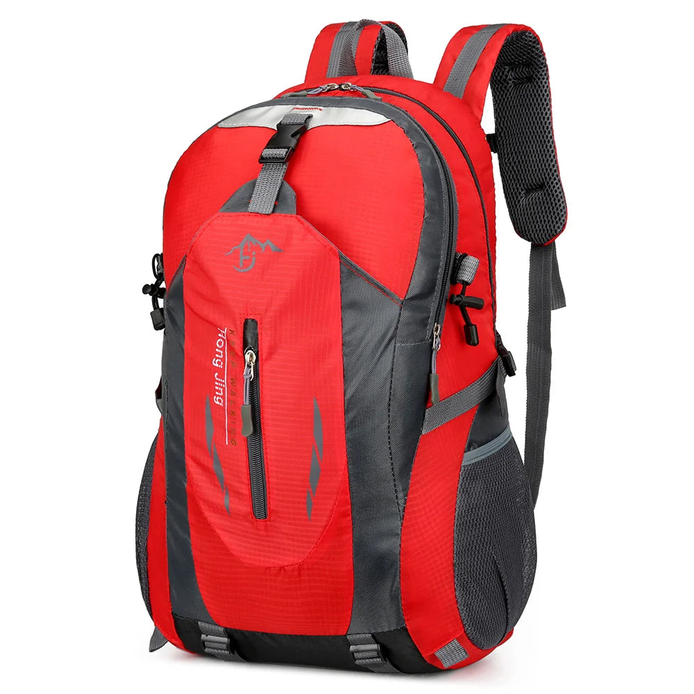 40L Waterproof Hiking Backpack | Lightweight & Durable for Adventure - Premium backpack from Lizard Vigilante - Just $23.99! Shop now at Lizard Vigilante