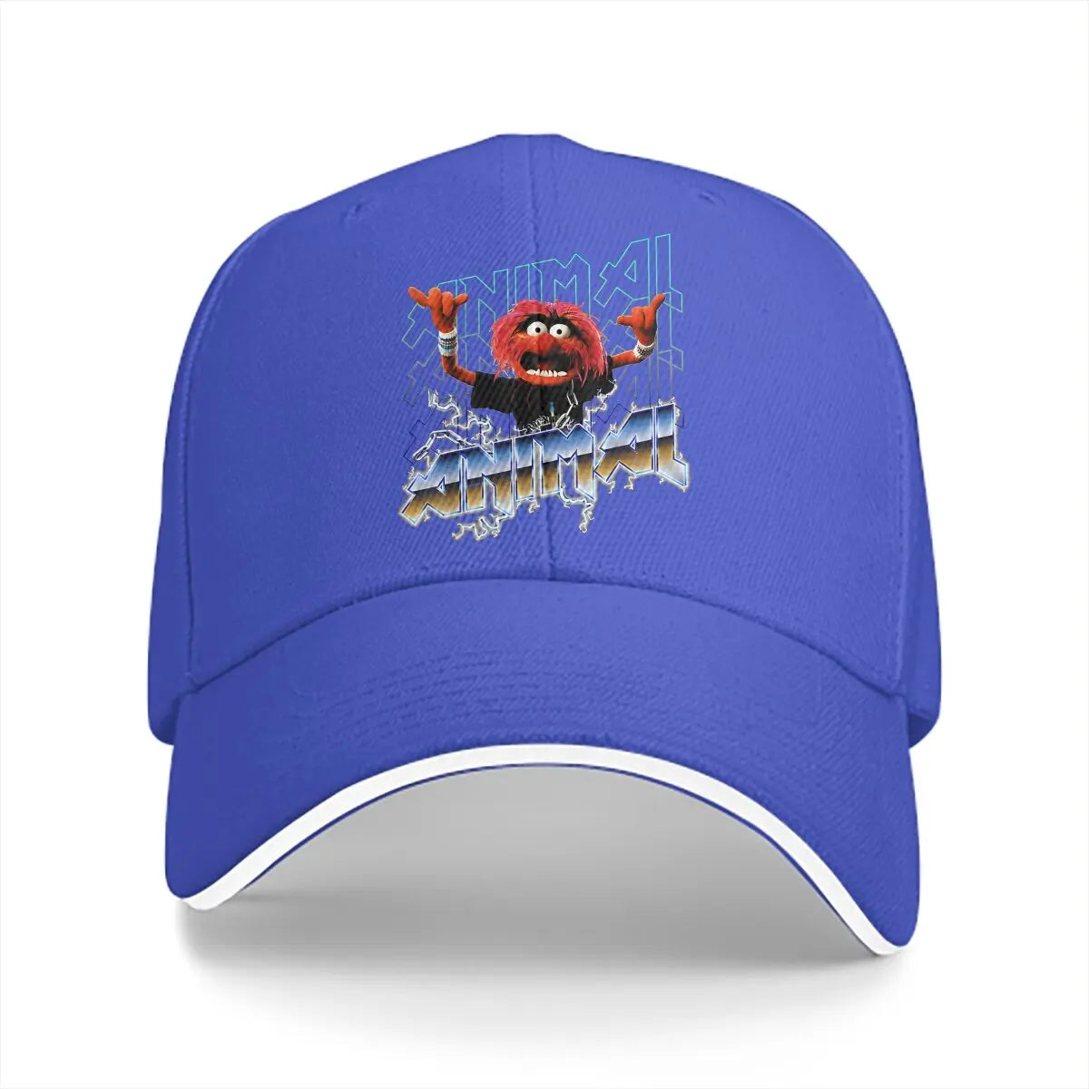 Animal Rock Men Baseball Caps Peaked Cap Sun Shade Windproof Hat The Muppet Show - Lizard Vigilante