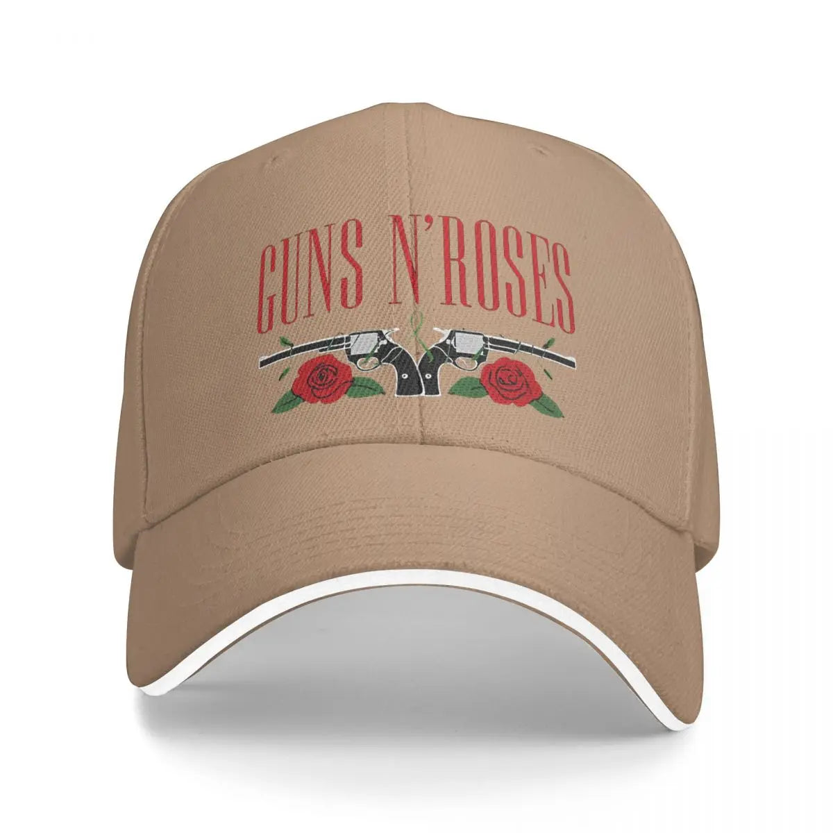 Guns N' Roses Baseball Cap: A Classic Rock Tribute - Premium Baseball cap from Lizard Vigilante - Just $22.49! Shop now at Lizard Vigilante