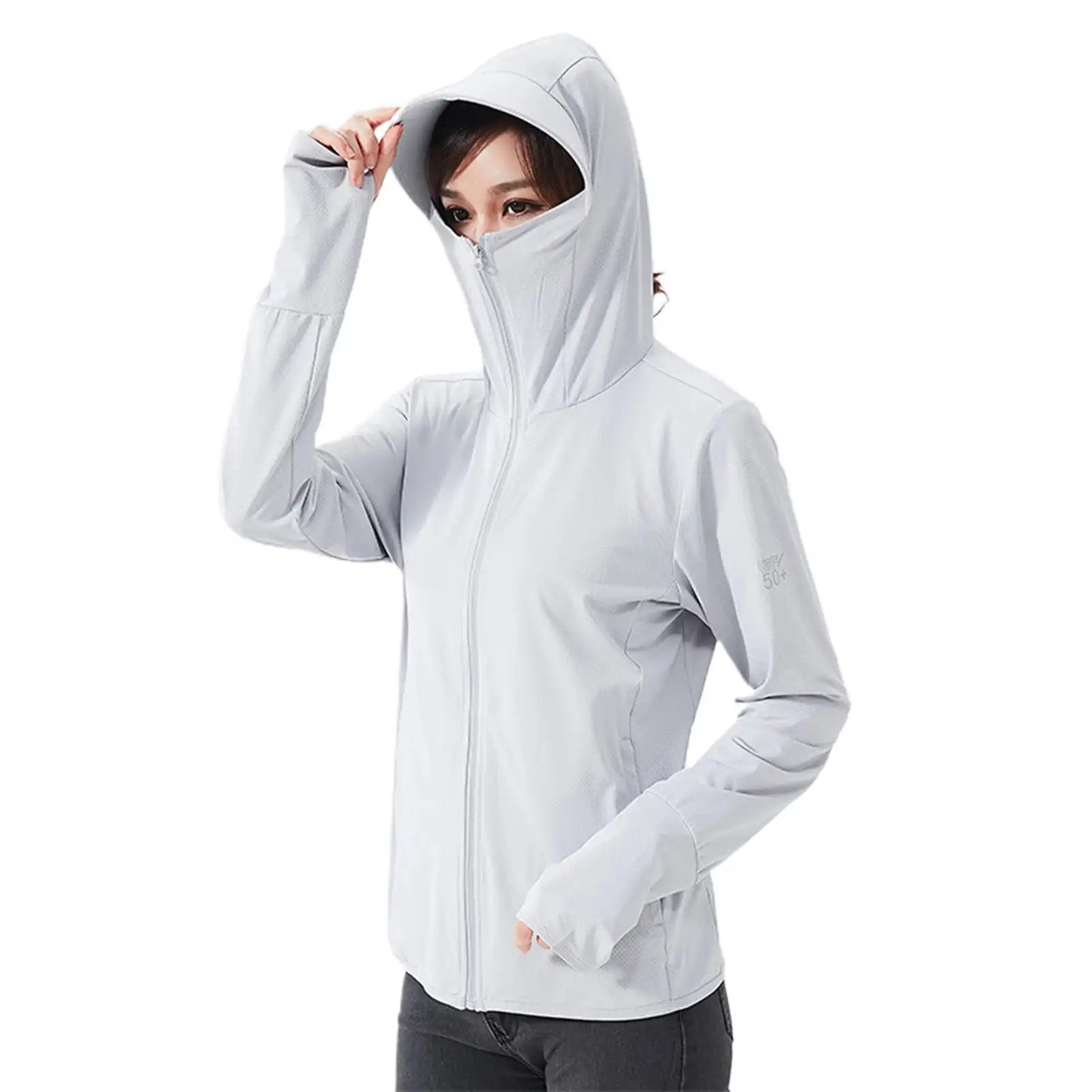 Summer UPF 50+ UV Sun Protection Skin Coats Men Ultra-Light Sportswear Hooded Outwear Men Windbreaker Casual Jackets