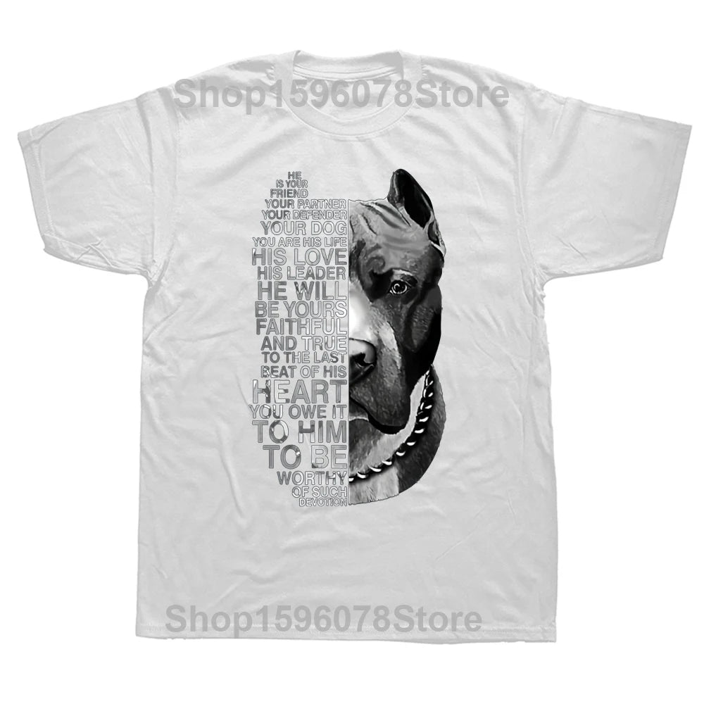 Pitbull Powerhouse Graphic Tee: Hilarious, Heartfelt, and Hardcore Streetwear for Dog Lovers - The Ultimate Birthday Gift - Premium T-shirt from Lizard Vigilante - Just $23.88! Shop now at Lizard Vigilante