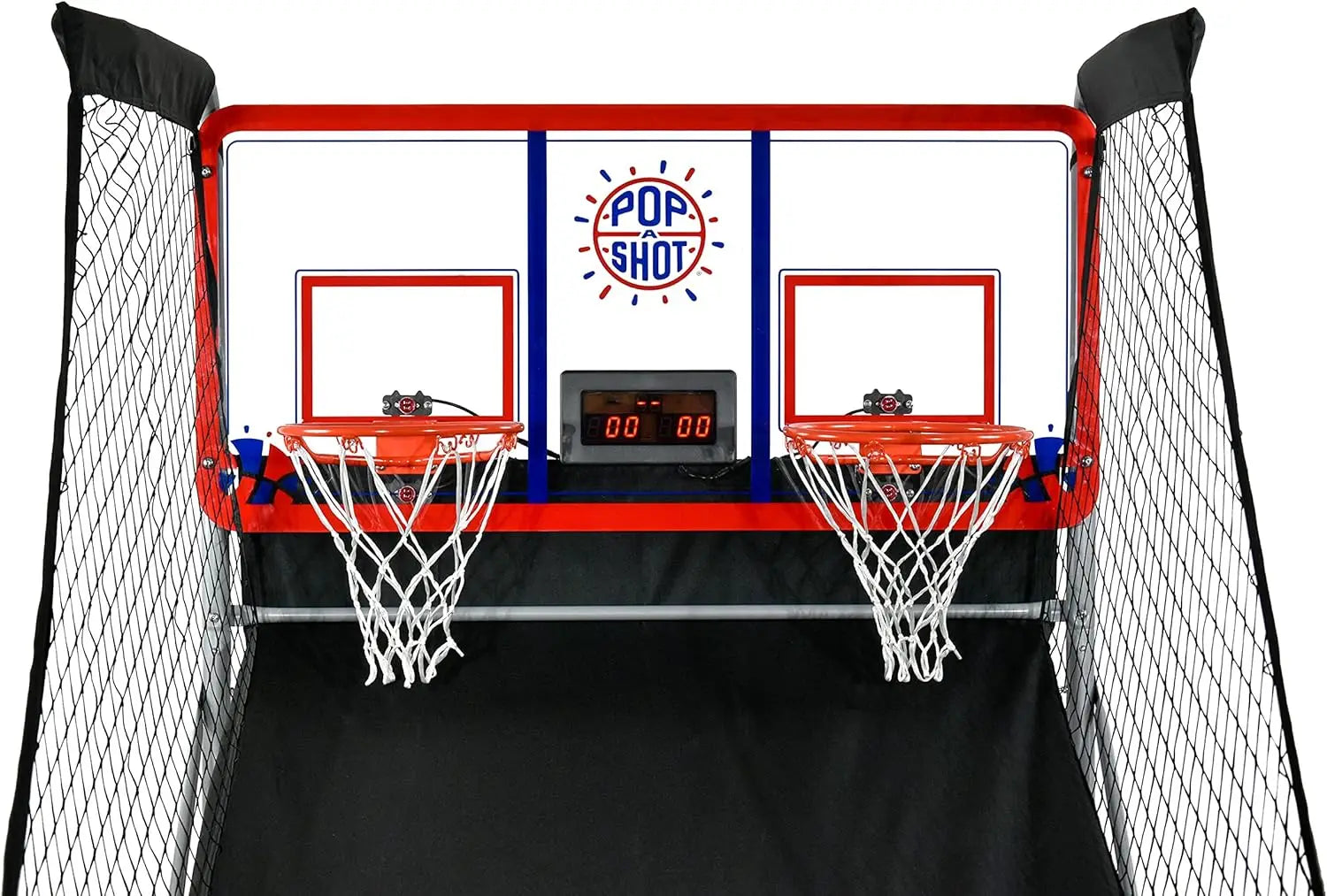 Pop-A-Shot Indoor/Outdoor Dual Shot Arcade Basketball Game – 16 Game Modes, Sensor Scoring, 7 Balls, Foldable, Water-Resistant, UV Coated - Premium arcade game from Lizard Vigilante - Just $399.88! Shop now at Lizard Vigilante