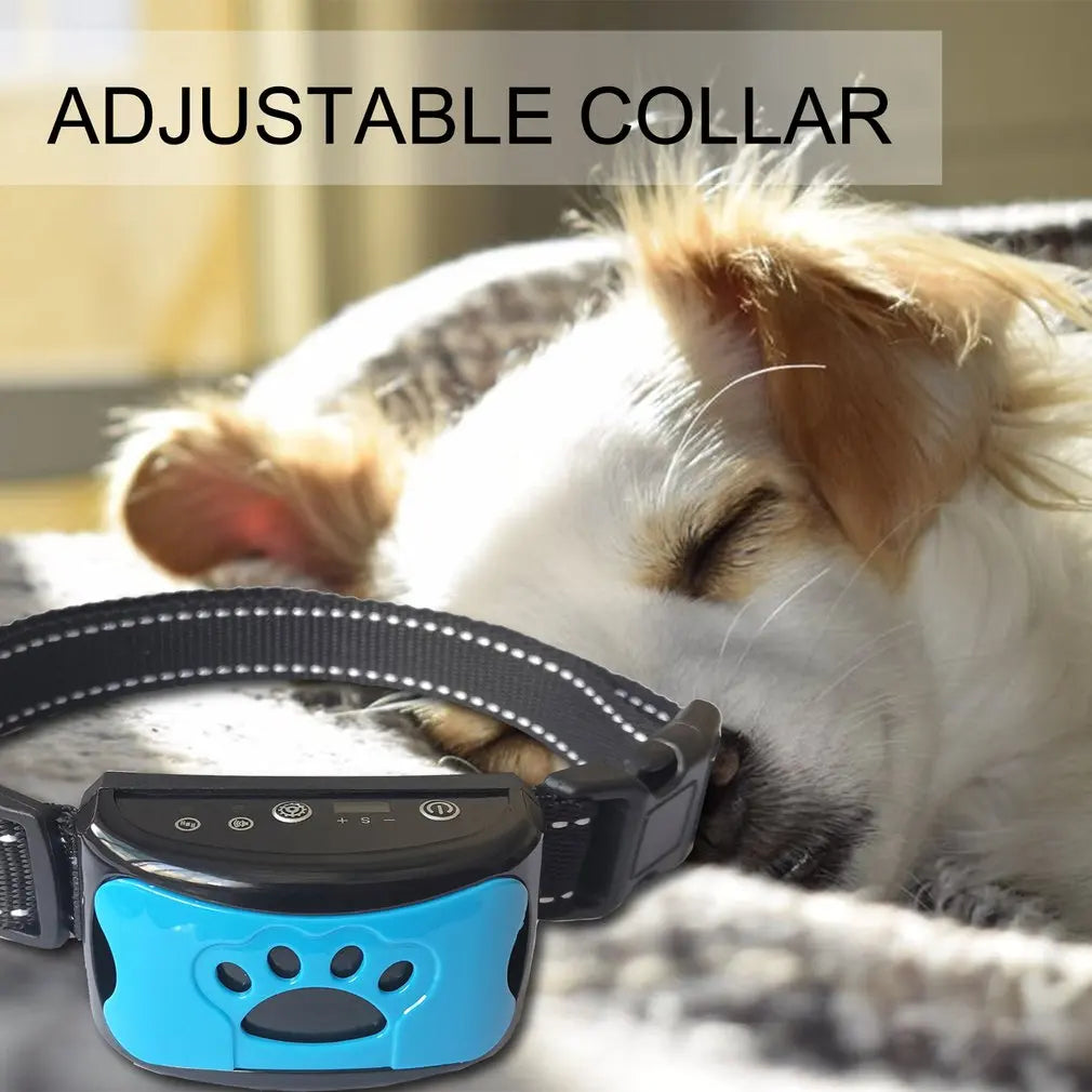 Pet Dog Anti Barking Device Electric Dogs Training Collar Dog Collar Usb Chargeable Stop Barking Vibration Anti Bark Devices - Premium  from Lizard Vigilante - Just $5.99! Shop now at Lizard Vigilante