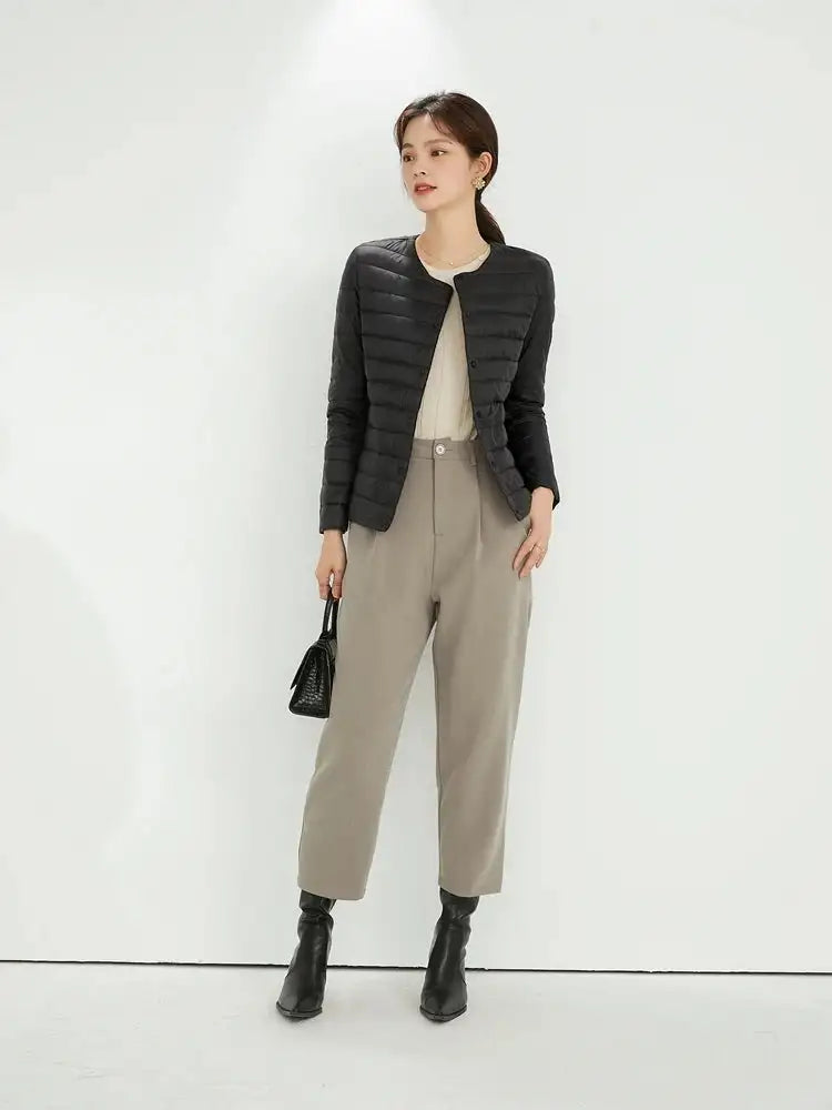 NewBang Ultra Light Duck Down Women Matt Fabric Lightweight Coat Warm Female Windbreaker Parka  Women's Down Jackets Plus Coats