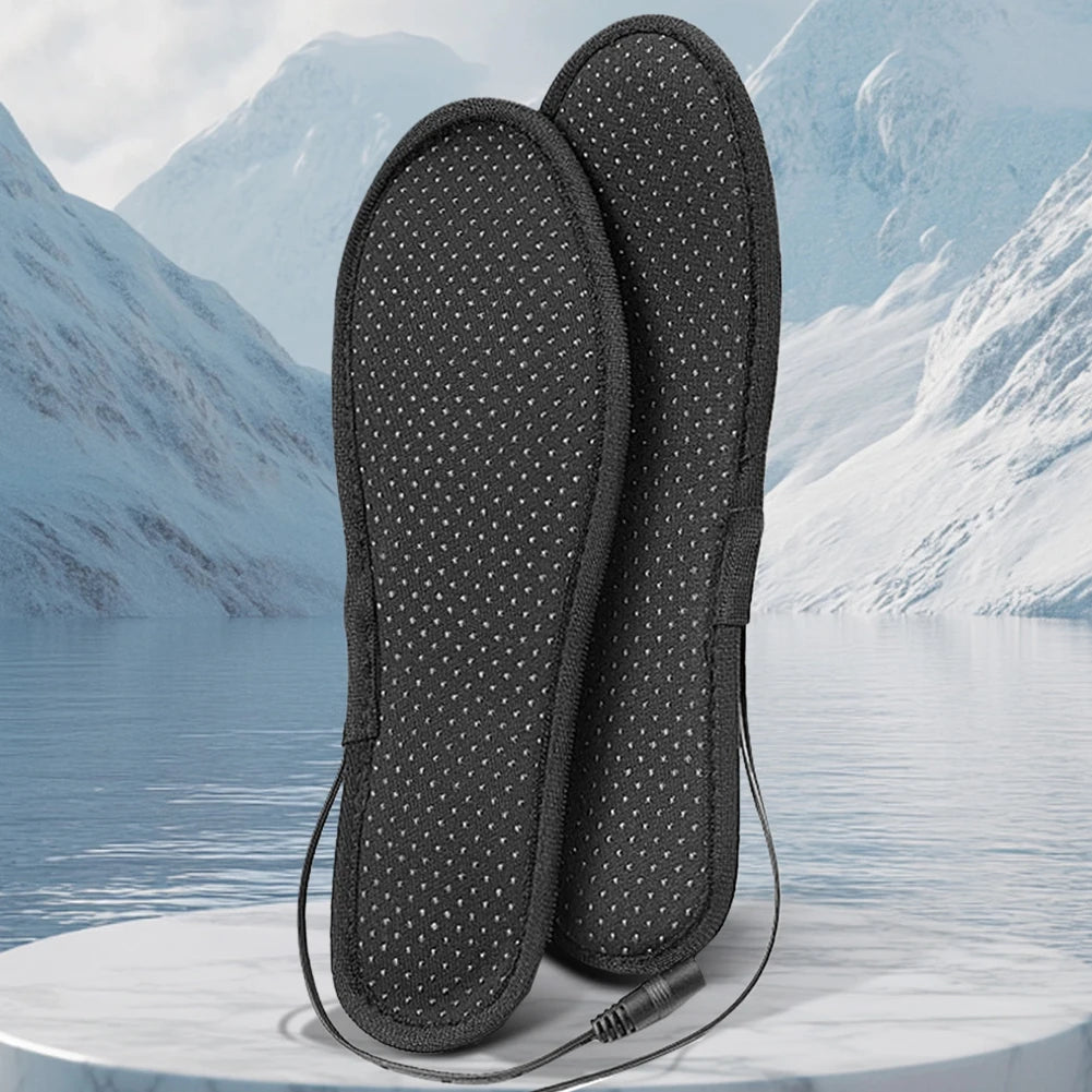 INFERNO WALK USB Insoles – Carbon-Fiber Heated Foot Pads for Cold-Blooded Survivalists - Premium foot pads from dsers - Just $24.22! Shop now at Lizard Vigilante