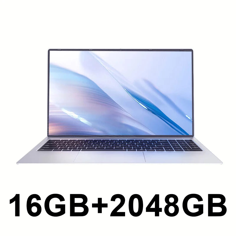 15.6-Inch Intel Pentium N3700 Laptop – 16GB RAM, 2048GB Storage, Windows 11 - Premium laptop from Lizard Vigilante - Just $420.99! Shop now at Lizard Vigilante