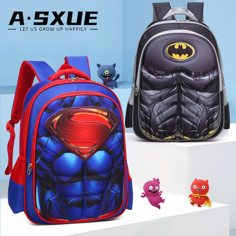 Marvel Cartoon Superhero Rucksack – Waterproof Kids Travel Backpack for Boys & Girls – Adventure Awaits - Premium backpack from Lizard Vigilante - Just $55.99! Shop now at Lizard Vigilante
