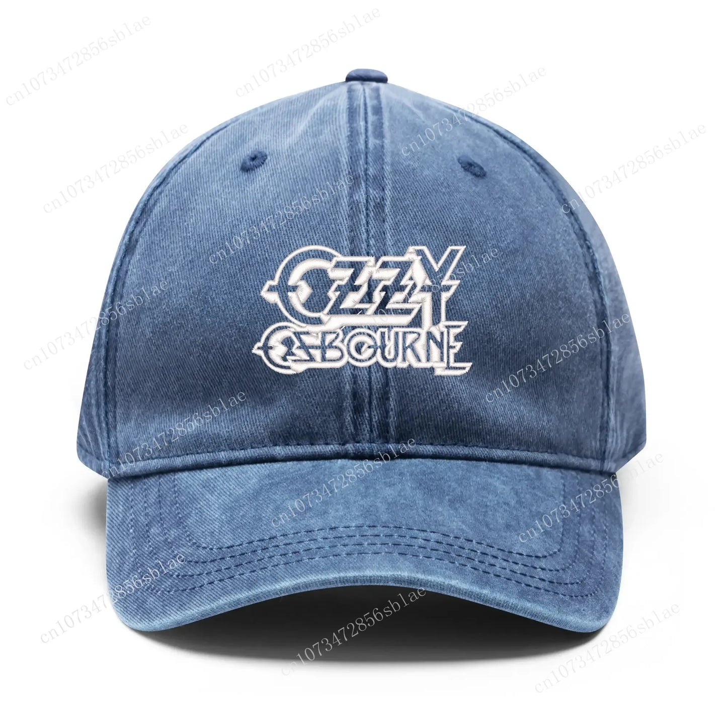 Ozzy Osbourne Embroidery Unisex Sports Baseball Hat – Hip Hop Trucker Cap with Adjustable Strap - Premium baseball hat from Lizard Vigilante - Just $22.88! Shop now at Lizard Vigilante