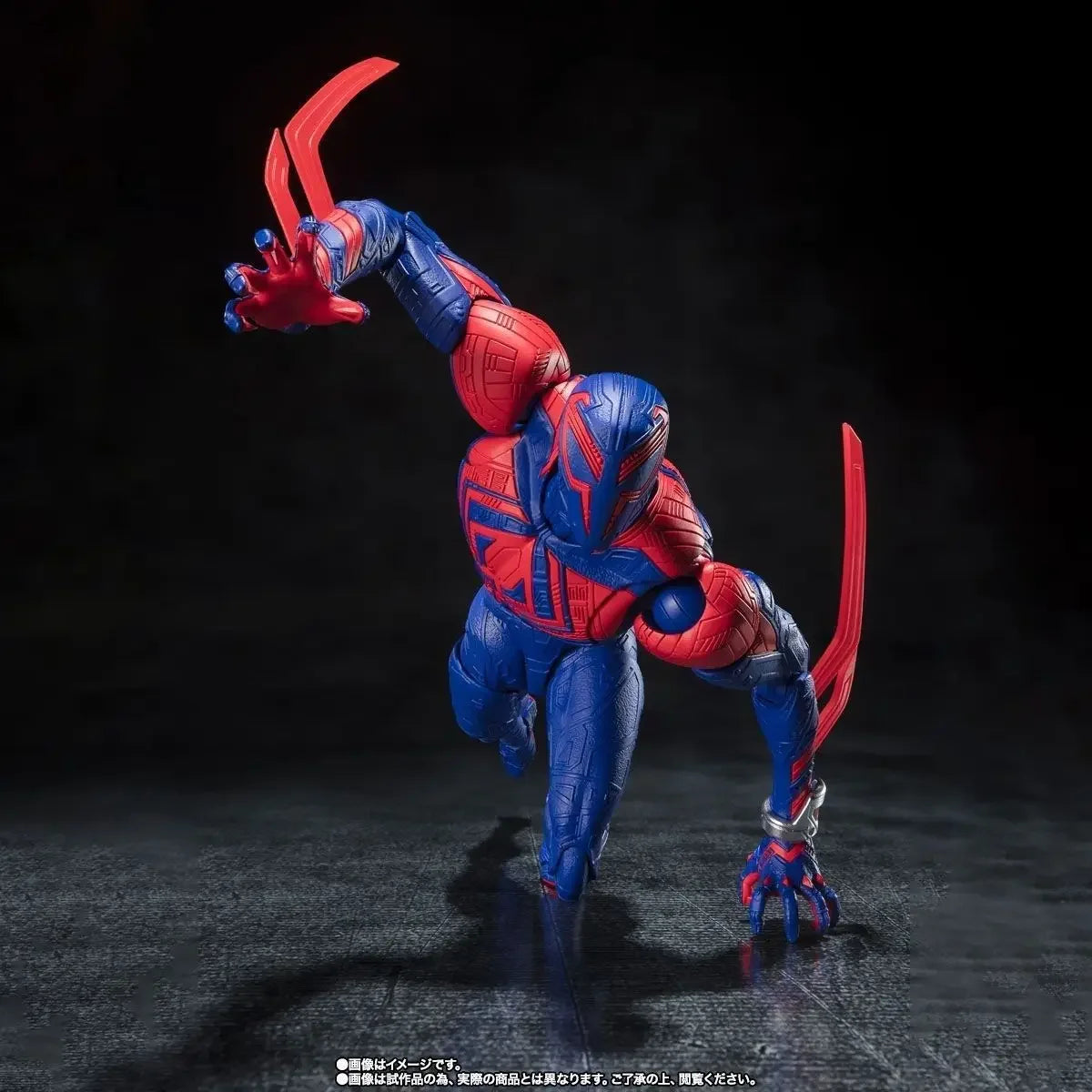 Spiderman 2099 Anime Figure Spiderman Across The Spider-Verse Part One Shf Action Figurine Model Statue Toy Desk Decora Kid Gift - Premium action figure from Lizard Vigilante - Just $36.99! Shop now at Lizard Vigilante