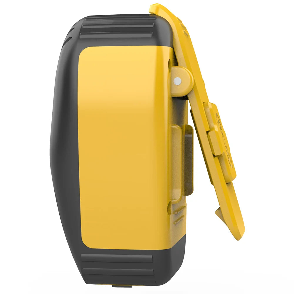 Wearable Bluetooth Speaker Magnetic Clip-On Wireless Speaker Waterproof Portable Sound with Strap for Hands-Free Music/Calls