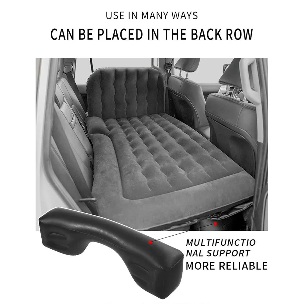 Ultimate Comfort: New Car Inflatable Bed for Restful Road Trips - Premium bed from Lizard Vigilante - Just $88.99! Shop now at Lizard Vigilante