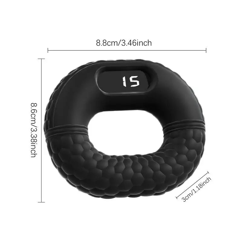 Handgrip Strengtheners Trainer 40LB Grip Strength Hand Strengthener Electronic Hand Gripper Ergonomic Workout Equipment - Premium hand grip from Lizard Vigilante - Just $20.99! Shop now at Lizard Vigilante