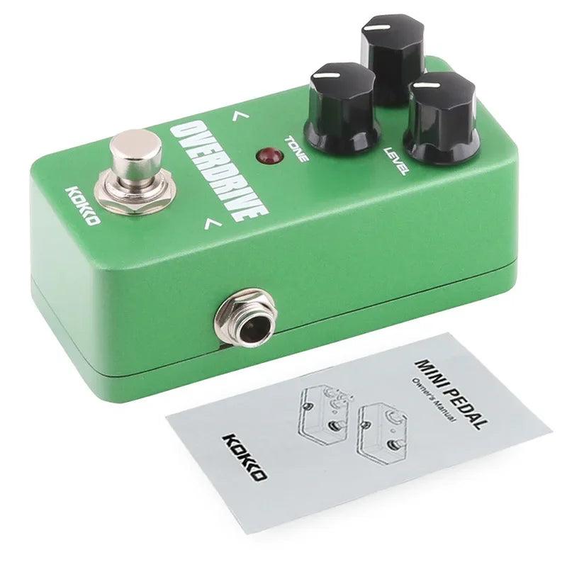 KOKKO Electric Guitar Effect Pedal FOD3 Overdrive Effect Pedal True Bypass Mini Accessories & Parts - Lizard Vigilante