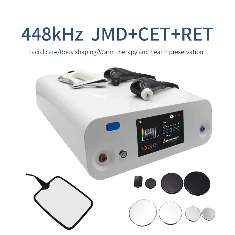 ⚡️ 448K Cellular Resonance Reactor: Deep Heat Pain Eraser & Body Sculpting Station ⚡️