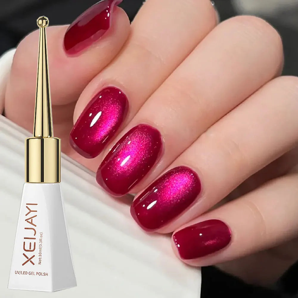 1pcs 7.3ml White Gel Nail Polish French Manicure Gel Polish Semi Permanent Soak Off UV Gel Varnish Base Top Coat Winter Nail 105