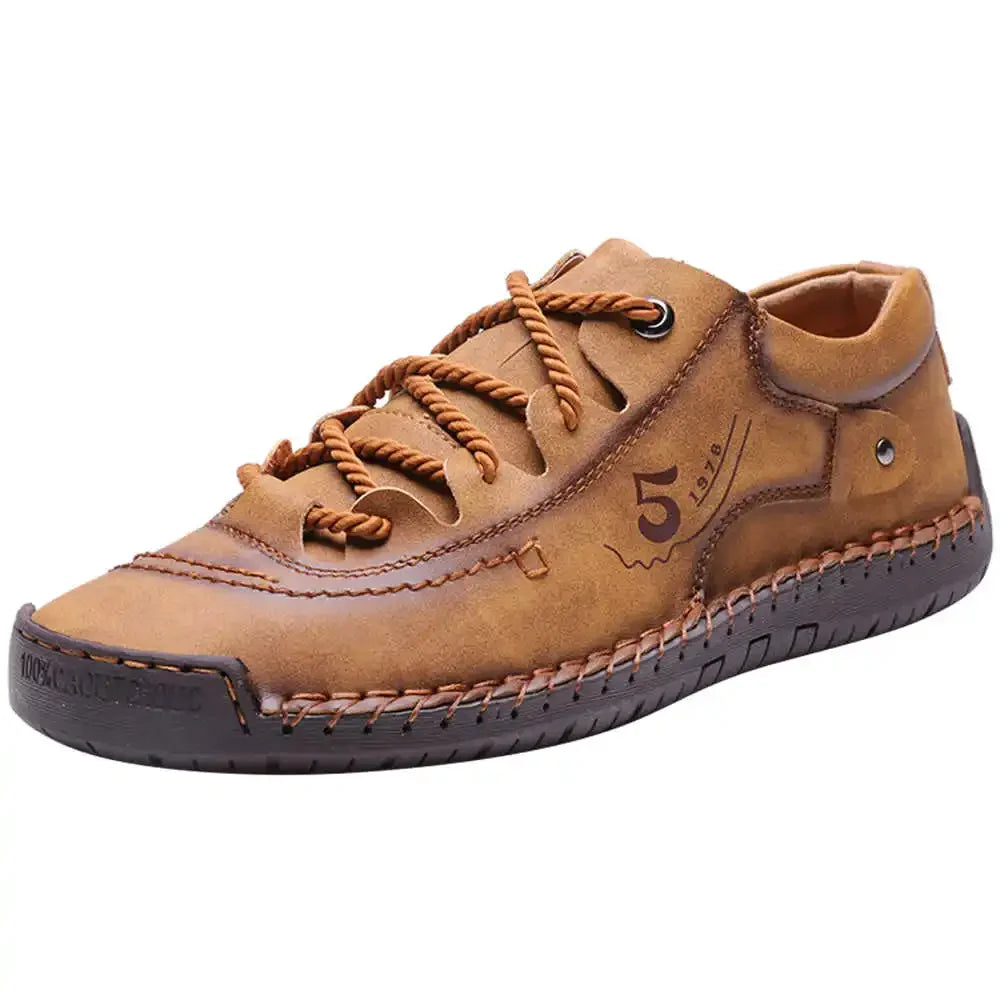 Super Big Size Nonslip Sneakers – Casual Men's Shoes, Sport Luxus High-End Sneakers, Size 50, Lace-up Athletic Footwear - Premium sneakers from Lizard Vigilante - Just $13.99! Shop now at Lizard Vigilante