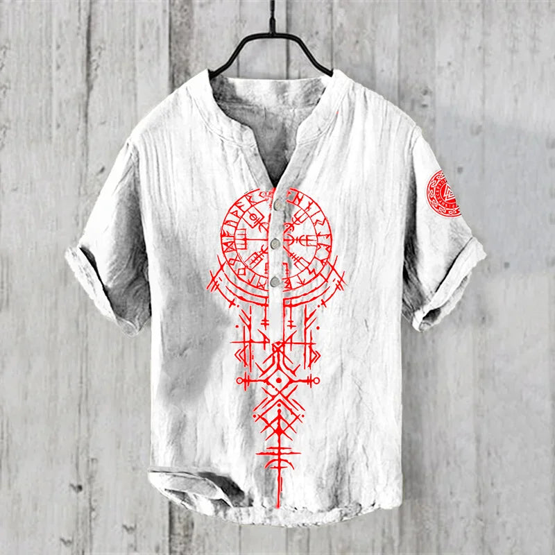 “Heatwave Hustler: 100% Linen Chaos Shirt for Beach Brawls & Bar Fights” By Lizard Vigilante – Dress Like You’ve Been Banned from Three Resorts (and Proud of It) - Premium tee from dsers - Just $36.66! Shop now at Lizard Vigilante