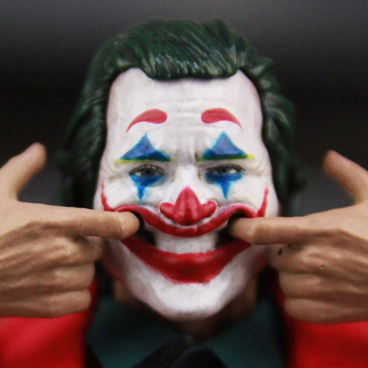 JOKER'S LAST RIFF – 6” Limited-Run Chaos Model by Hot Toys // Western Noir PVC Legend - Premium doll from dsers - Just $205.99! Shop now at Lizard Vigilante