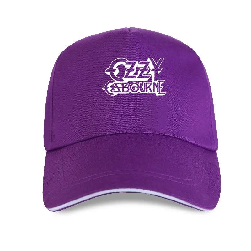 Ozzy Osbourne Heavy Metal Logo Trucker Baseball Cap - Premium Hat from Lizard Vigilante - Just $22.88! Shop now at Lizard Vigilante