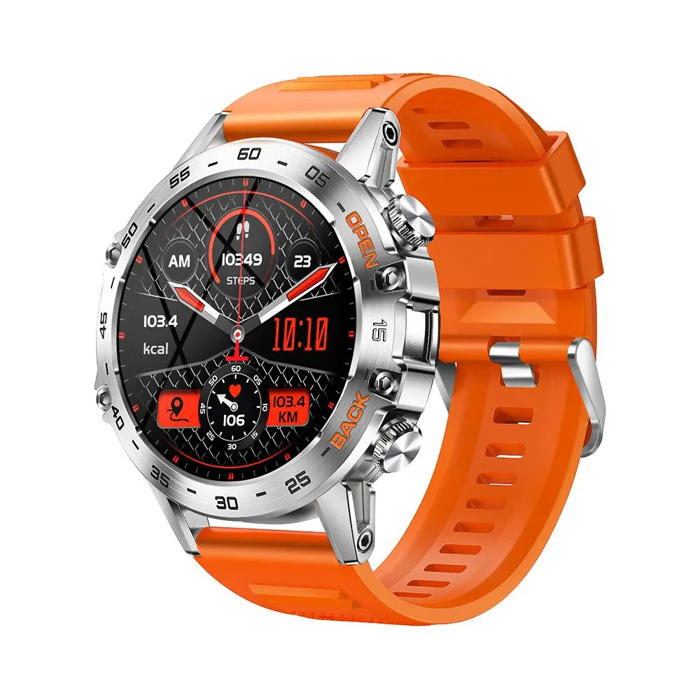 MEVADEN Steel 1.39 Bluetooth Call Smart Watch Men Sports Fitness Tracker Watches IP67 Waterproof Smartwatch for Android IOS MD52 - Premium smartwatch from Lizard Vigilante - Just $53.77! Shop now at Lizard Vigilante