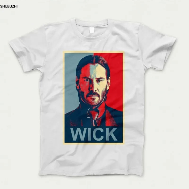 John Wick Funny T-Shirt – Casual Short Sleeve Tee for Men, Stylish and Comfortable - Premium  from Lizard Vigilante - Just $33.99! Shop now at Lizard Vigilante